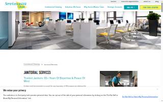 Janitorial service website