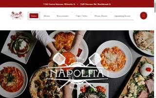Napolita Pizzeria & Wine Bar, Northbrook website