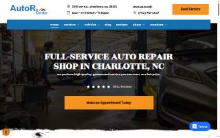 AutoRx Center website