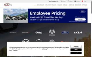 Auffenberg Ford North website