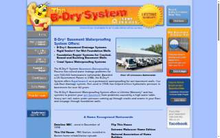 BDry website