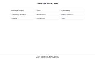 La Petite Academy of O' Fallon website