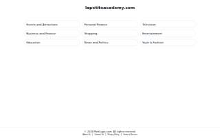 La Petite Academy of O'Fallon/Shiloh website