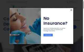 Oak Forest Complete Dental website