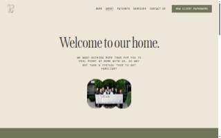 Oak Forest Dental Wellness website