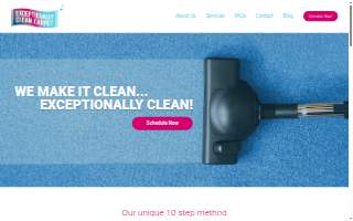 Exceptionally Clean Carpet website