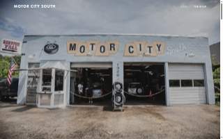 Motor City South website