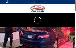 Fuller's Car Wash website
