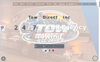 Tow Direct Inc website