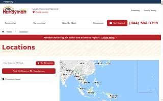 Mr. Handyman of Oak Park & River Forest website
