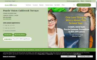 Pearle Vision website