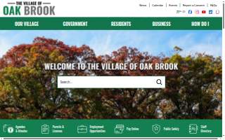 Oakbrook Terrace Tower Fitness Center website