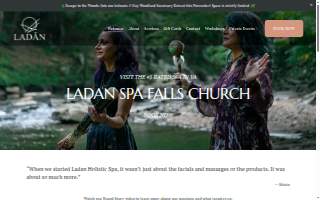 RELAX SPA website