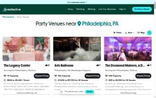 The Venue CU website