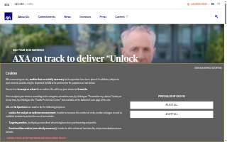 AXA Advisors website