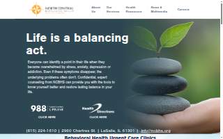 North Central Behavioral Health Systems website