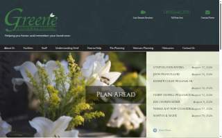Greene Painting website