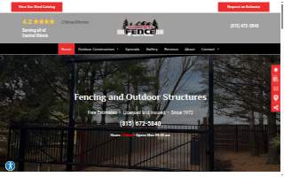 All Types Fence of Ottawa website