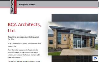BCA Architects, Ltd. website