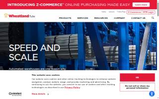 Wheatland Custom Cabinetry & Woodwork website