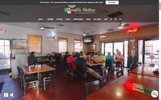 Bianchis Pizza Downtown website