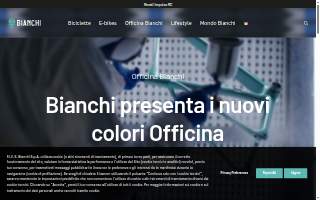 Bianchi's Pizza - Norris Drive website