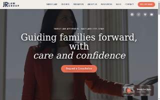 JRS Law Group website