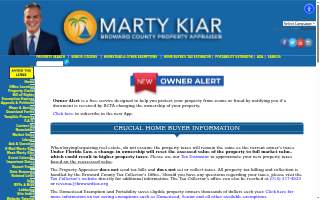 Marty's Painting website