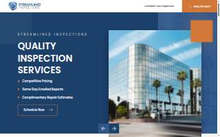 Streamlined Inspections, Inc. website