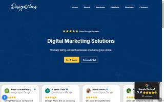 DesignWons website
