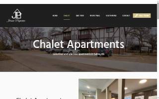 Chalet Florist & Flower Delivery website