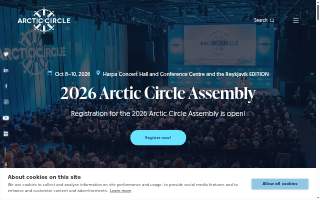 Arctic Training Center website