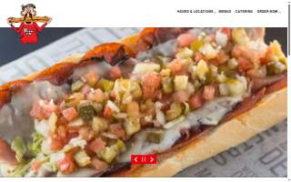 Peppo's Great Sub Sandwiches website