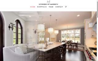 Interiors By Maribeth website