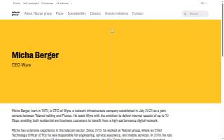 Berger Schatz - Lake Forest website