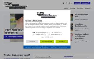Hawk Logistics LLC website