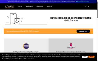 Eclipse Marketing Providers website