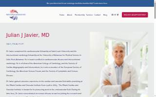 Javier Vazquez at Rate (NMLS #2129690) website