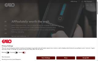 Garo Emerzian, DPM website