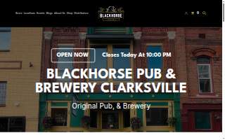 Blackhorse Towing & Services LLC website