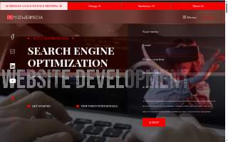 Moz Web Media LLC website