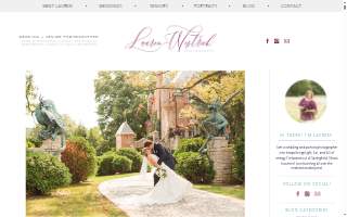 Brittney Hogue Photography website