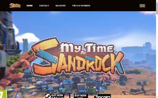 Sandrock Storage website