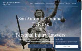 The Law Office Of Muñoz & Paltz, PLLC website