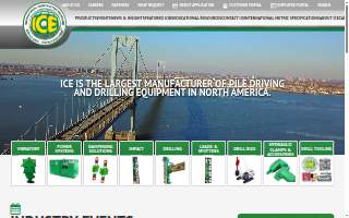 ICE USA (international construction equipment) website