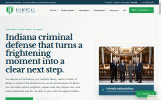 Harwell Gray Legal Counsel LLC website