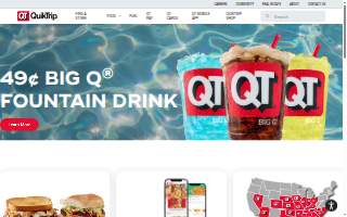QuikTrip website