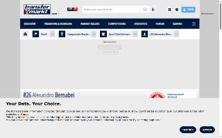 Bernabei Balestri & Fiocchi website