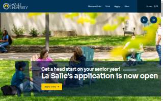 LaSalle-Peru Christian School Preschool website