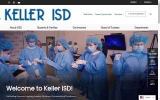 Keller Heating & Cooling website
